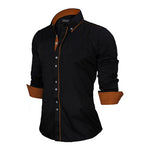Slim Fit Male Shirt