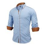 Slim Fit Male Shirt