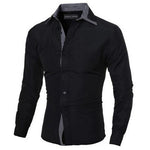Slim Fit Male Shirt