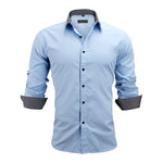 Slim Fit Male Shirt
