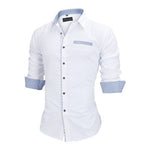 Slim Fit Male Shirt