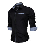 Slim Fit Male Shirt