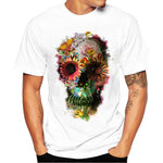 Floral Skull