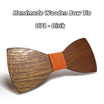 Wood Bow Tie