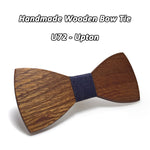 Wood Bow Tie