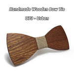 Wood Bow Tie