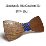 Wood Bow Tie