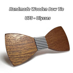 Wood Bow Tie
