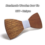 Wood Bow Tie