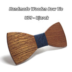 Wood Bow Tie