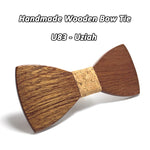 Wood Bow Tie