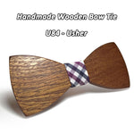 Wood Bow Tie