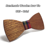 Wood Bow Tie
