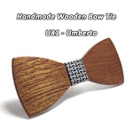 Wood Bow Tie