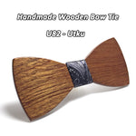 Wood Bow Tie